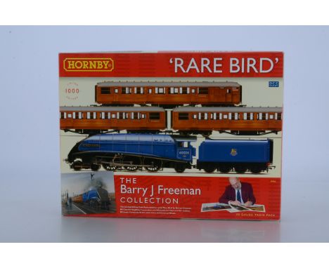 Hornby China OO Gauge Barry J Freeman Collection Rare Bird, a boxed limited edition pack R2906, comprises, streamline A4 King