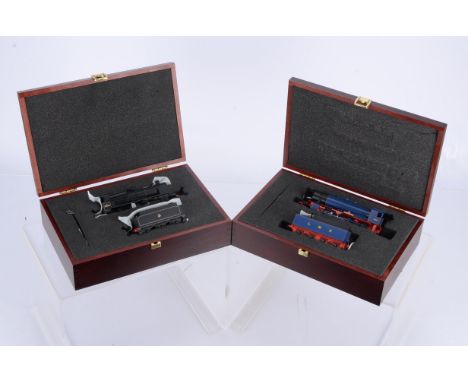 Bachmann OO Gauge Limited Edition Steam Locomotives and Tenders,, both in wooden cases with certificates, N Class Brain Fisk 