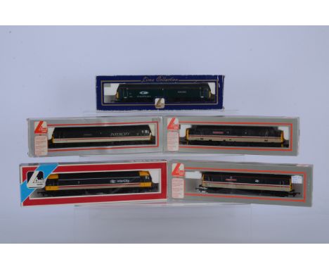 Lima OO Gauge Intercity and Great Western Diesel Locomotives, all boxed, Intercity, 205085A6 Class 47 809 Finsbury Park, 20 5