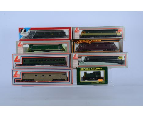 OO Gauge BR Diesel Locomotives, all boxed, Lima, 205276 Class 73 E 6001 in two tone green, 20 5126M Class 52 D1023 Western En