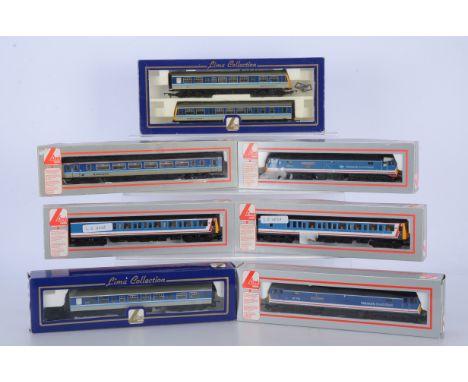 Lima OO Gauge Regional Railways and Network Southeast Locomotives, all boxed, Class 47 diesels 204818A6 47 701 Old Oak Common