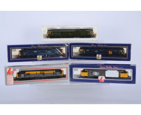 Lima OO Gauge Diesel Locomotives, all boxed, limited edition 204860A7 Class 47 Merdin Emrys 47 145 produced for Riko Internat