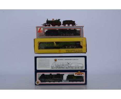 OO Gauge Steam Locomotives and Tenders, boxed examples, Bachmann 31-404 Maunsell Lord Nelson Robert Blake Maunsell 855 in SR 
