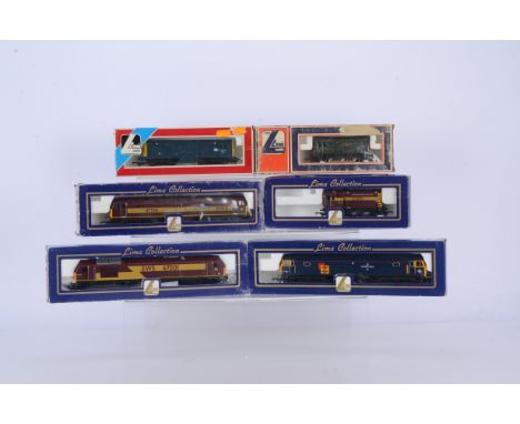 Lima OO Gauge Diesel Locomotives, all boxed, limited edition 204860A7 Class 47 Merdin Emrys 47 145 produced for Riko Internat