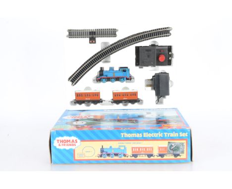 Two Hornby China OO Gauge Thomas The Tank Engine Train Sets, R9072 Percy Circus Set, comprising 'Percy' steam tank engine, fo
