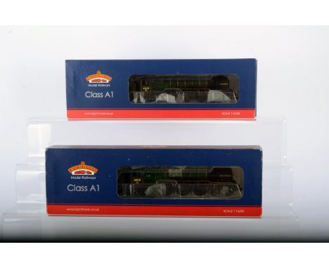 Bachmann OO Gauge BR Class A1 Steam Locomotives with Tenders, both boxed, 32-551 Sea Eagle 60139 (box has DCC Sound crossed o