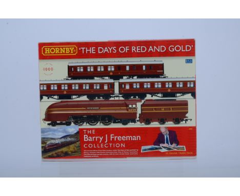 Hornby China OO Gauge Barry J Freeman Collection The Days of Red and Gold, a boxed limited edition pack R2907, comprises, str