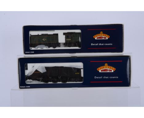 Bachmann OO Gauge Special Limited Edition Class A4 Streamline Stem Locomotives with Tenders, both boxed, with outer boxes, 75