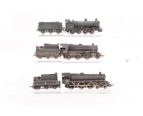 Kitbuilt 0-8-0 and Modified  00 Gauge BR black Standard Class 4-6-0 Locomotives and Tenders, Kitbuilt 0-8-0 49388 heavily wea