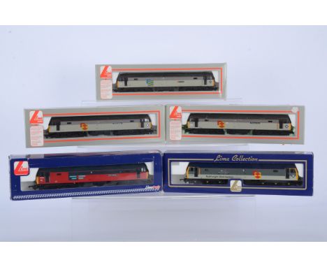 Lima OO Gauge Railfreight/Rail Express Systems Diesel Locomotives, all boxed, L204962 RES Class 47 624 Saint Andrew, Railfrei