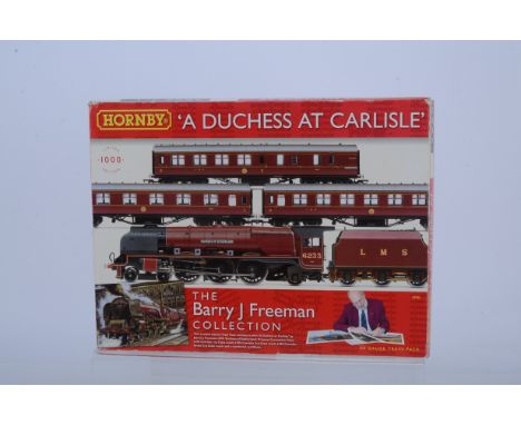 Hornby China OO Gauge Barry J Freeman Collection A Duchess at Carlisle, a boxed limited edition pack R2985, comprises, Prince