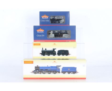Hornby China and Bachmann OO Gauge Steam Locomotives, four boxed examples, Hornby R3410 King Class King Henry III 6025 in BR 