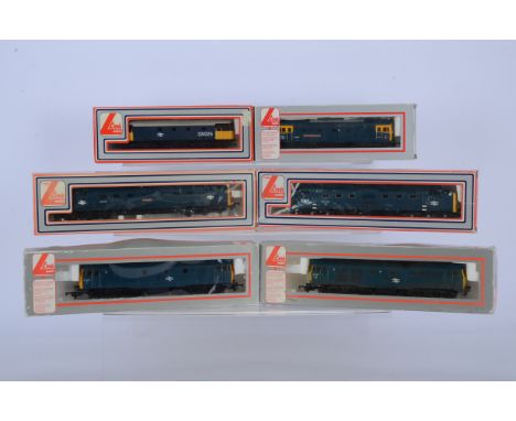 Lima OO Gauge BR Diesel Locomotives, all boxed, Class 55 20 5126 Royal Scots Grey (name transfer faded on both sides), 20 510