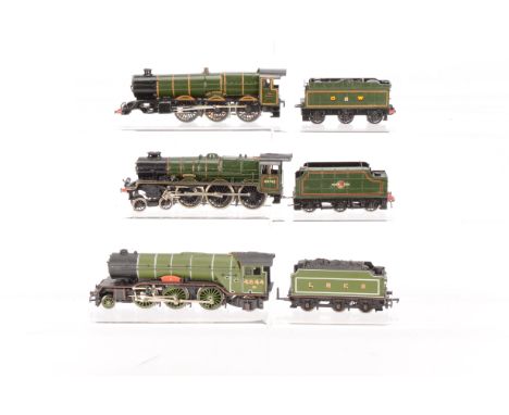 Kitbuilt and Bachmann 00 Gauge Locomotives and Tenders,  kitbuilt, Wills Finecast F129 GWR green King Class 6015 'King Richar