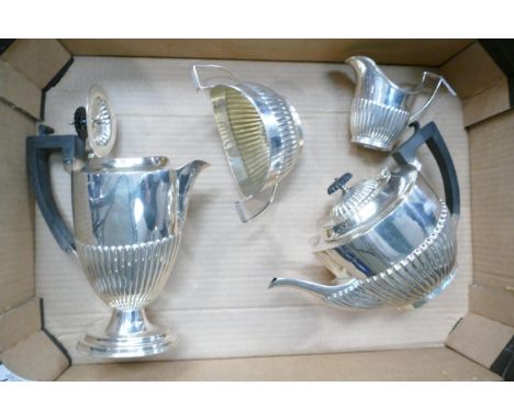 Silver Plated Tea &amp; Coffee Service 