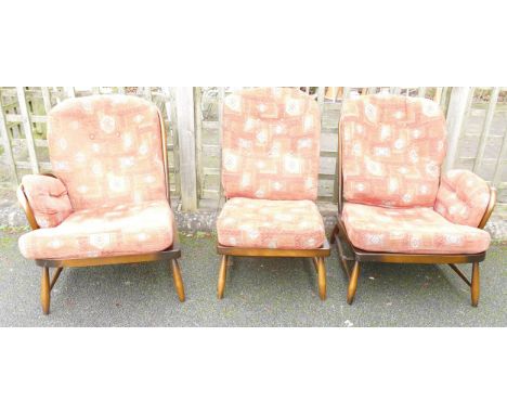 Mid Century Ercol Modular Three Seater Settee(3) 