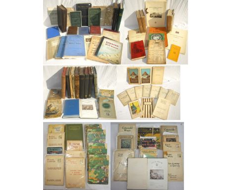 A Lot containing a collection of GWR Publications advertising Somerset. London. The Cotswolds. North &amp; South Wales. Copie