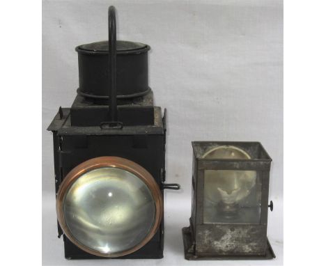 BR(M) Locomotive Head Lamp. Complete with correct reservoir and burner (shown).