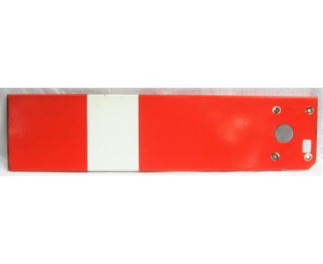 BRW Enamel 4 ft Home Signal Arm. Excellent original condition.