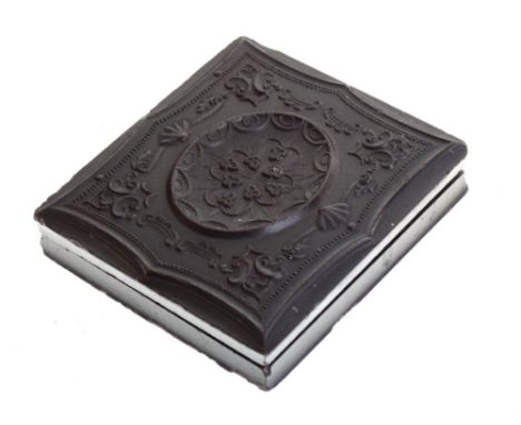 Small 19th Century Daguerreotype Condition: Various chips, scratches and general wear present, the inner frame having light s