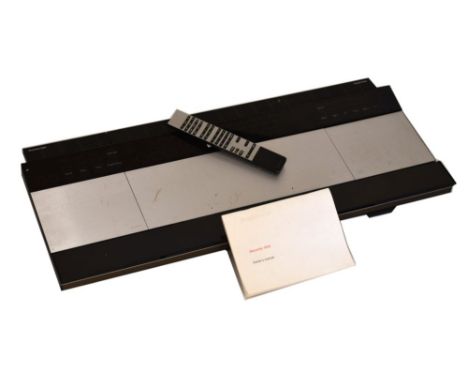 Bang &amp; Olufsen Beocenter 9000 with manual and remote Condition: We do not guarantee electrical items this item is sold in