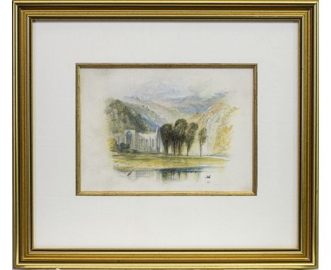 AFTER J M W TURNER, ENGRAVED BY M H HOOD, AN ENGLISH FAIR, SALISBURY; RUINED TEMPLES, PAESTUM; TRAITOR'S GATE, TOWER OF LONDO
