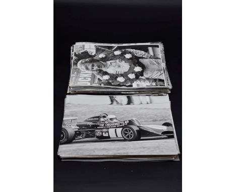 FORMULA 3, PHOTOGRAPHS:&nbsp;collection of approx 85 vintage press photographs, largely Formula 3 racing and related of 1970s