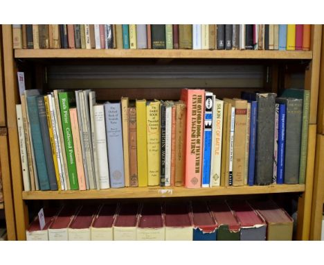 POETRY:&nbsp;a similar collection, approx 43 vols. (One shelf) 