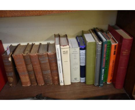 SHOOTING/HUNTING:&nbsp;collection of 16 vols related, inc. 6 vols 'Badminton Library' series, 8vo and larger, condition varia