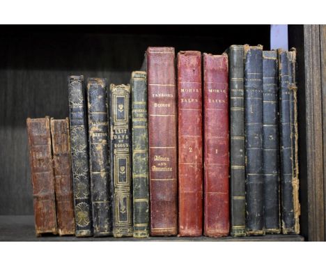 EDGEWORTH (Maria):&nbsp;'Moral Tales..' London, printed for R Hunter et al, 1826: 9th edition: 12mo, original quarter red mor