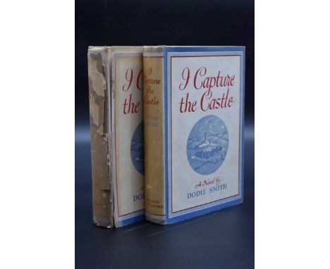 SMITH (Dodie):&nbsp;'I Capture the Castle', Boston, 1948: First American Edition: 8vo, publisher's cloth with dustjacket, spi