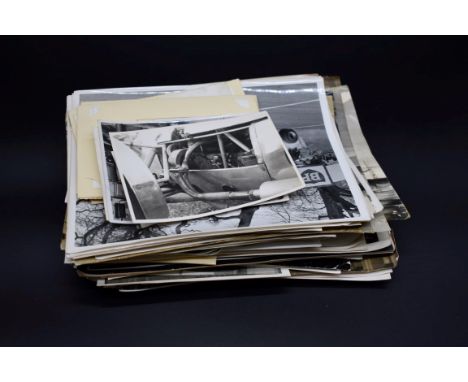 MOTORING PHOTOGRAPHY:&nbsp;collection of approx 165 vintage press and other photographs, largely 1960s period, many with loca