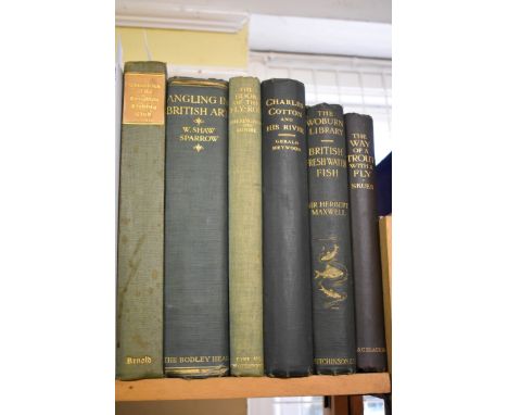 MAXWELL (Sir Herbert, editor):&nbsp;'Chronicles of the Houghton Fishing Club 1822-1908', London, Edward Arnold, 1908: No.35/3