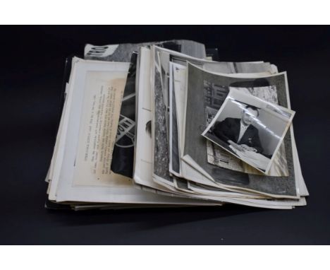 MOTOR RACING, PHOTOGRAPHY:&nbsp;collection of over 100 vintage press and other photographs, many captioned to reverse identif