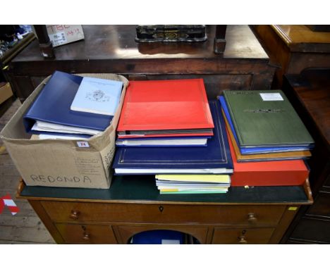 KINGDOM OF REDONDA:&nbsp;large archive of photographs, printed and manuscript material relating to Redonda and Jon Wynne-Tyso