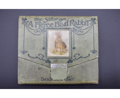 POTTER (Beatrix):&nbsp;'The Story of a Fierce Bad Rabbit...', 1906, Frederick Warne &amp; Co, First Edition: 12mo, green clot