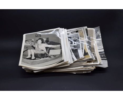 MOTORING PHOTOGRAPHY:&nbsp;collection of approx 100 vintage press and other photographs, largely 1960s period, many with loca