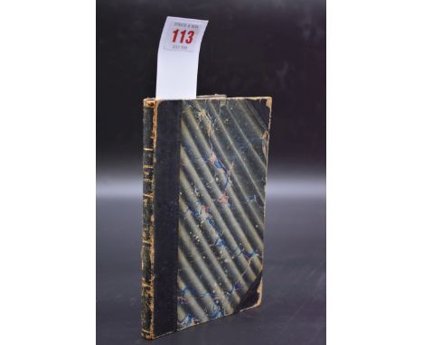 METRICAL ROMANCE:&nbsp;'Roberte the Devyll, a Metrical Romance, from an ancient illuminated manuscript..' London, printed for