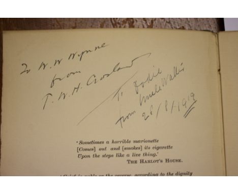 WYNNE-TYSON (Esme):&nbsp;collection of approx 35 books by or inscribed to Esme Wynne-Tyson or immediate family, to include T 