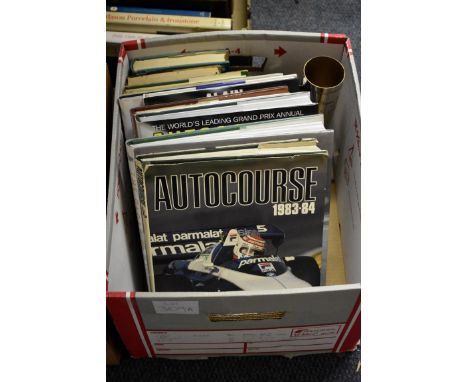 MOTOR RACING:&nbsp;'Jack Brabham's Motor Racing Book..', London, Frederick Muller, 1960: 4to, publisher's green cloth with du