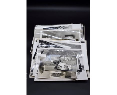 MOTORING PHOTOGRAPHY:&nbsp;collection of approx 160 vintage press and other photographs, largely 1960s period, many with loca