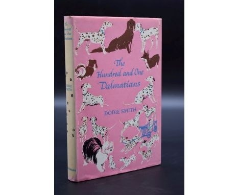 SMITH (Dodie):&nbsp;'The Hundred and One Dalmatians..' London, Heinemann, 1956: First Edition: 8vo, publisher's blue cloth wi