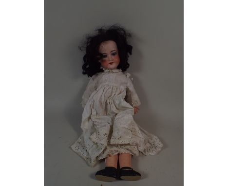 A Vintage Doll by Armand Marseille No.390/9 with Sleeping Eyes 