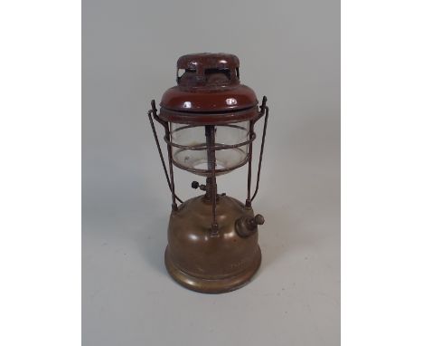 A Vintage Tilley Hurricane Lamp