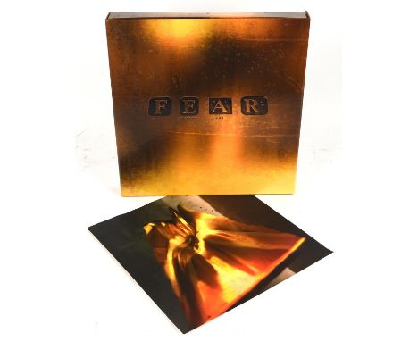 Marillion - FEAR (2016) ultimate box set, comprised of an outer box, FEAR certificate signed by each member of Marillion, vin