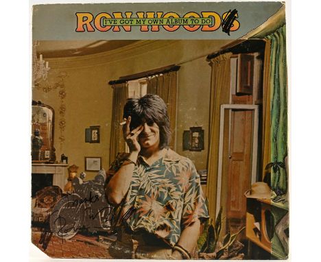 Ronnie Wood - vinyl LP record 'I've Got My Own Album To Do' (BS 2819), this solo album from The Faces / The Rolling Stones gu