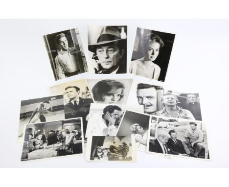 Film stills - quantity of promotional  photographs, mostly 10 x 8" B&W including, Sorcerer, Strangers on a Train, Close Encou