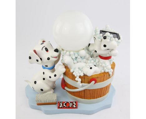 Disney 101 Dalmatians Solar Garden Light in original box, battery powered display pieceCondition Report:  Item in original sh