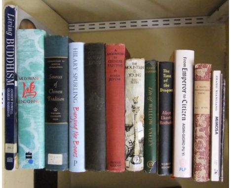 China Quest by Elizabeth Foreman Lewis 1937, Sauces of Chinese Tradition, Burying the Bones, Pearl Buck in China, Wild Swans,