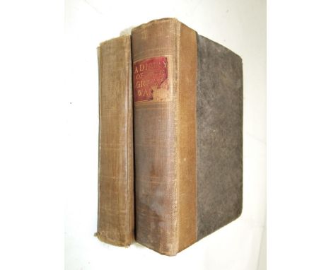 A Diary of the Great War by Samuel Pepys Junior with effigies by M Watson-Williams 1917 (2 volumes).